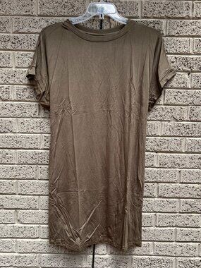 Hayden LA Tie-Back T-Shirt Dress NWT Large
